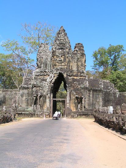 South Gate of Angkor Thom