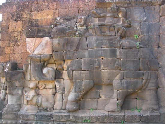 Terrace of Elephants