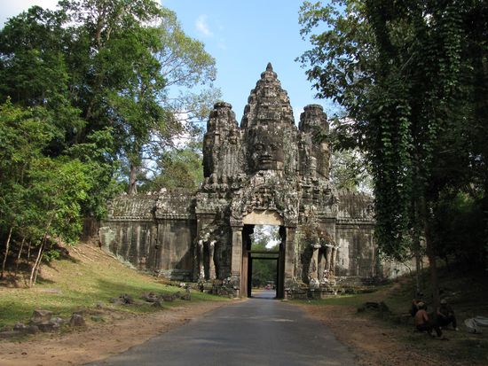 East Gate of Angkor Thom