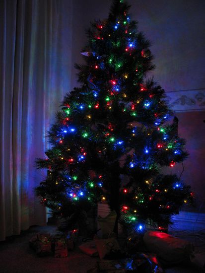 Merry Christmas - Ja wir hatten sogar einen Weihnachtsbaum