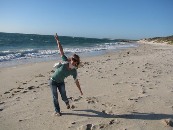 Silvester steht vor der Tuer! 
Kleiner Strandspaziergang im Alten Jahr!