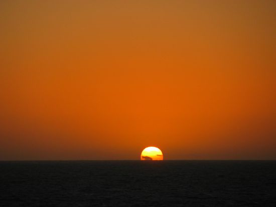 Der letzte Sonnenuntergang 2009!