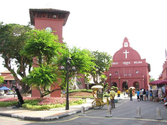 "Marktplatz" von Melaka