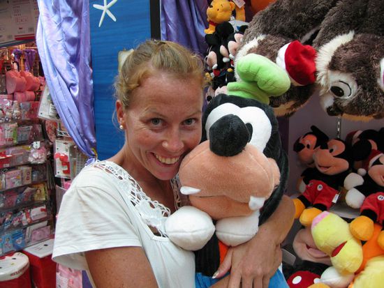 Goofy and I in Singapore