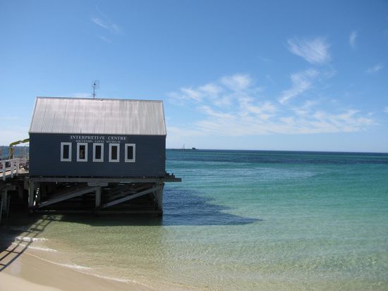 Busselton
Am laengsten Jetty 2 km (Landunssteg) der Suedhalbkugel