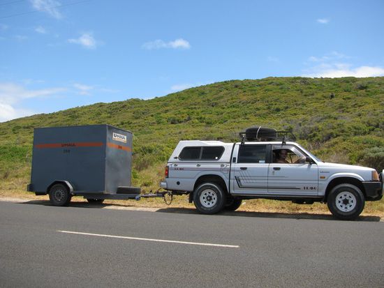 Wie die Vagabunden on tour