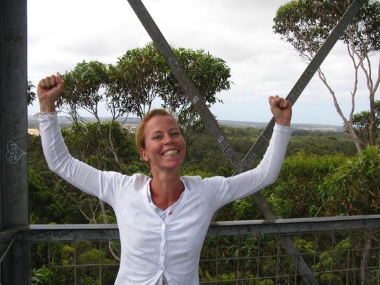 Doch ich bin angekommen...