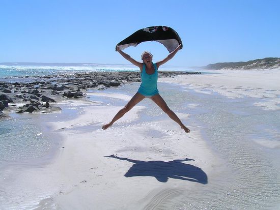 Nicht zu beschreiben wie windig es hier war...