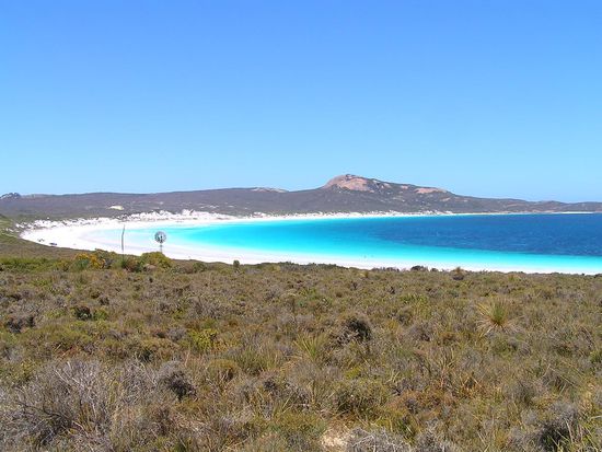 Cape Le Grande Nationalpark - am schoenen Lucky Bay
