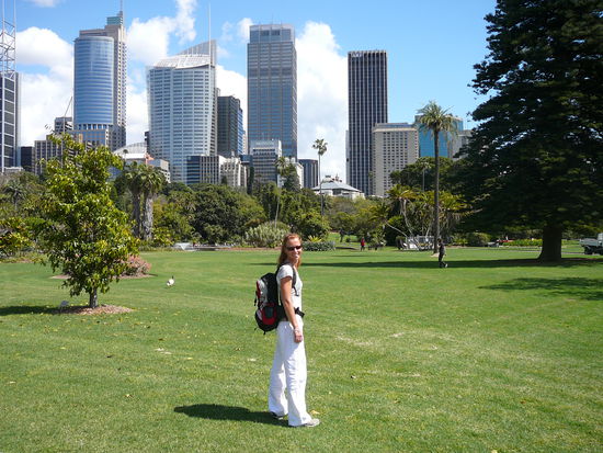 Im Botanischen Garten...