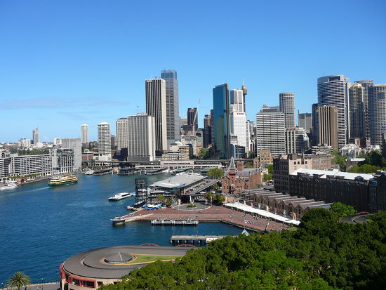 Wieder mal am Hafen...