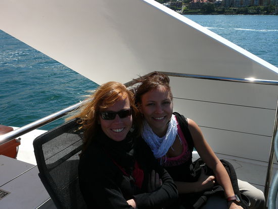 Auf zum Watson Bay - huh is das kalt!