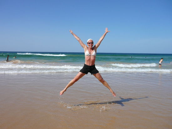 Sonne, Strand, Meer und Spassbilder...