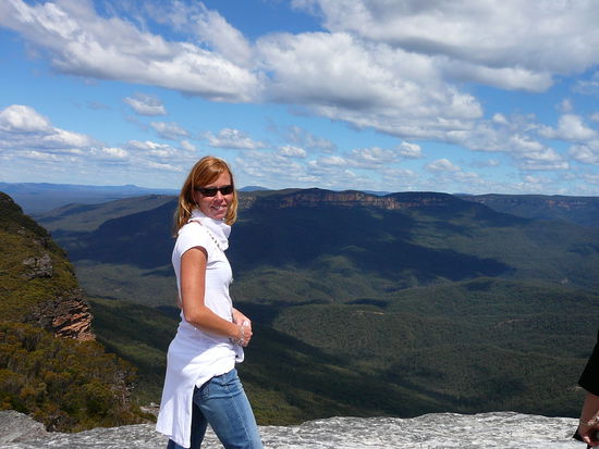 In den Blue Mountains