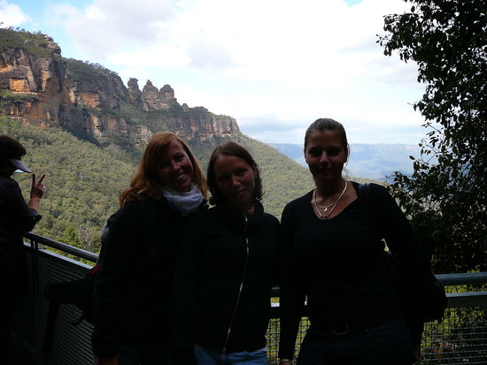 3Engel bei den 3Sisters(im Hintergrund)