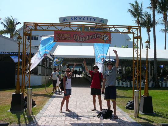 Oans zwo gsuffa...
Auch wir waren dabei!