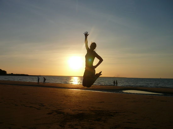 Sunset am Mindil Beach