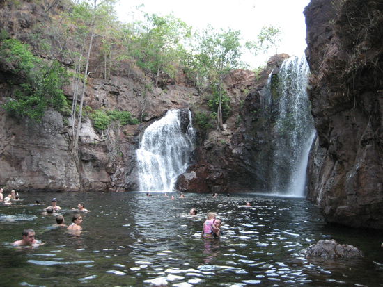 wie ein Schwimmbad aber nur cool