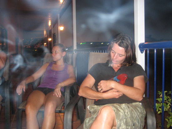 Kim mit Bungett
ok ich schau ein bischen bloede...