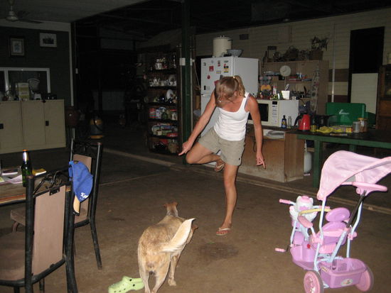 Jana mit Maexi &amp; Holly