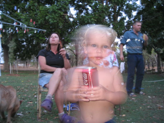 ein Geist..?!
Nein, Roguen... 