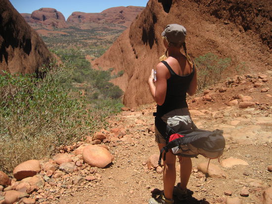 Oh nein da muessen wir jetzt also wieder runter?!
Das sind die Olgas