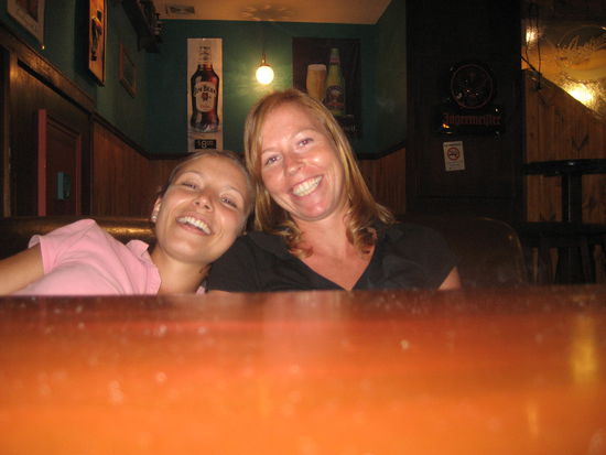 und mal wieder im Pub...