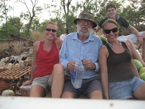 auf der Pumpkin Farm mit Dennis und Edward