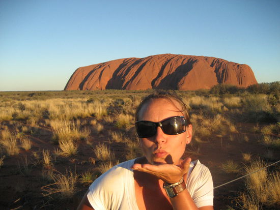 und zum guten Schluss ein Kuesschen fuer euch... 