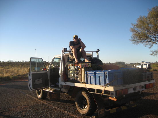 Richard und das gute Auto...