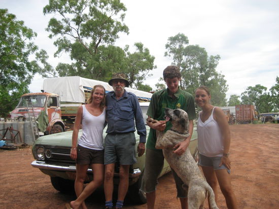 auch an die Nachbarn