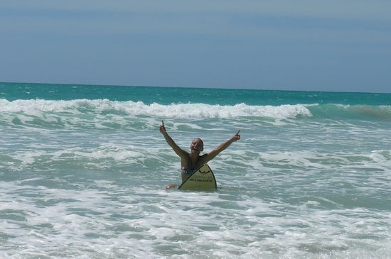 ach ja surfen haben wir auch schon gelernt...