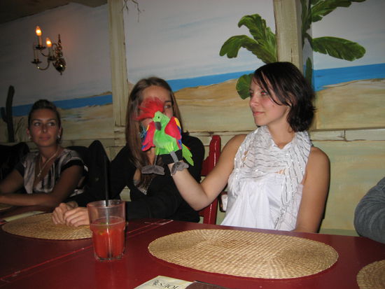 Derya, Anne, Ignatz und ich