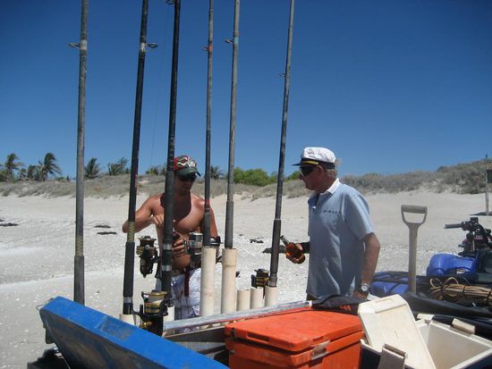 William von ihm durften wir die Ausruestung leihen..