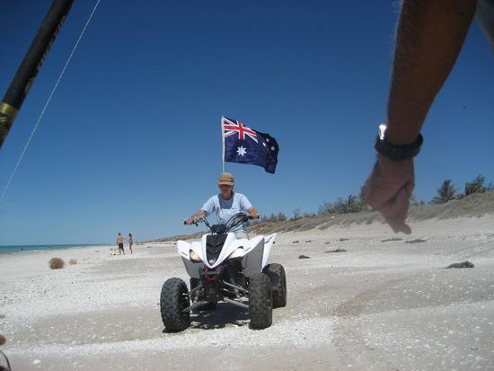 Carmen in ihrem Element...