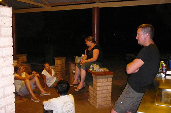 Kuechenparty auch in Australien sehr beliebt