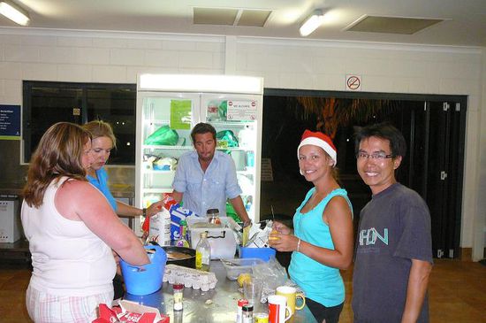 Plaetzchen back Aktion...