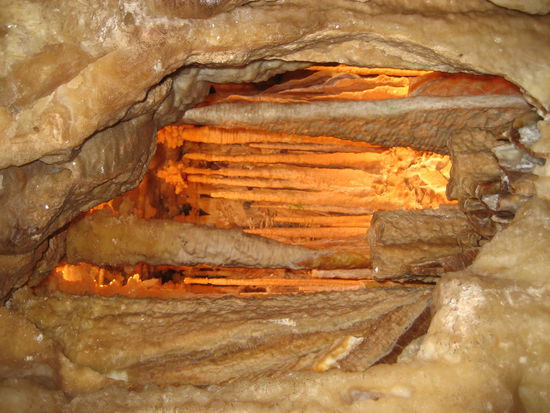 Tropfsteinhoehle auf dem Weg nach Margaret River