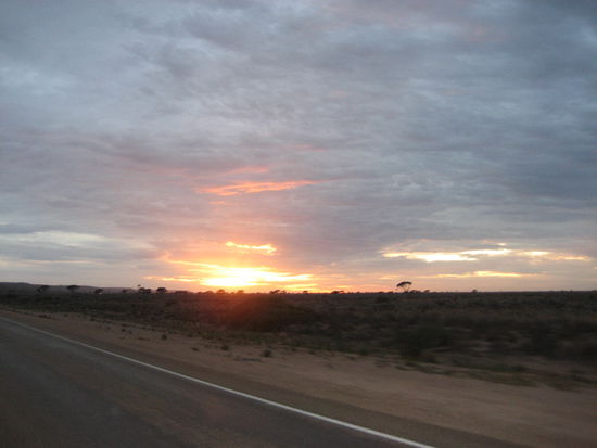 immernoch Strasse...