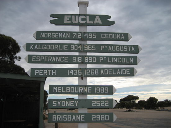 zwischendurch ein paar Schilder