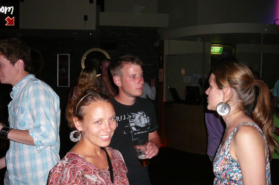 erster Abend zusammen und mein Geburtstag...