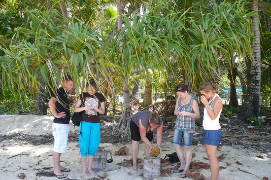 wer knackt die Kokosnuss?!!