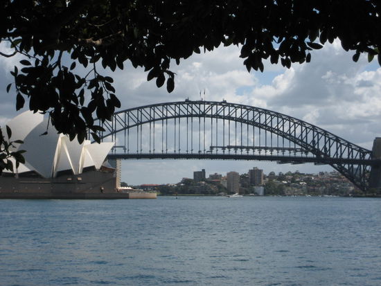 Oper und Harbour Bridge