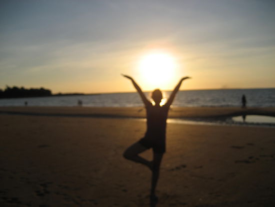 Sonnenuntergang am Mindil Beach