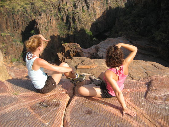 endlich angekommen...