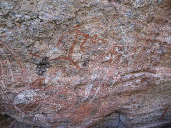 Aboriginal Zeichnungen