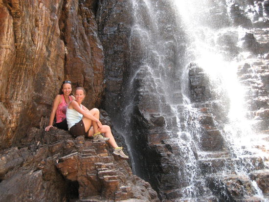 An den Twin Falls