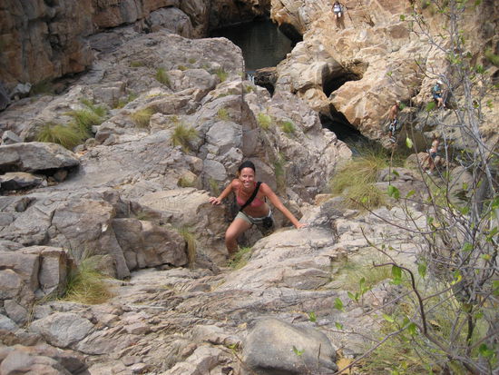 So koennt ihr euch alle Wege vorstellen!