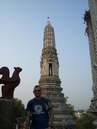 Wat Arun mit Touri davor