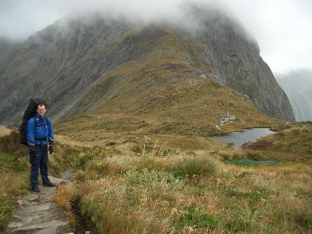Am 2. Tag ging es ueber einen 1150m hohen Pass
